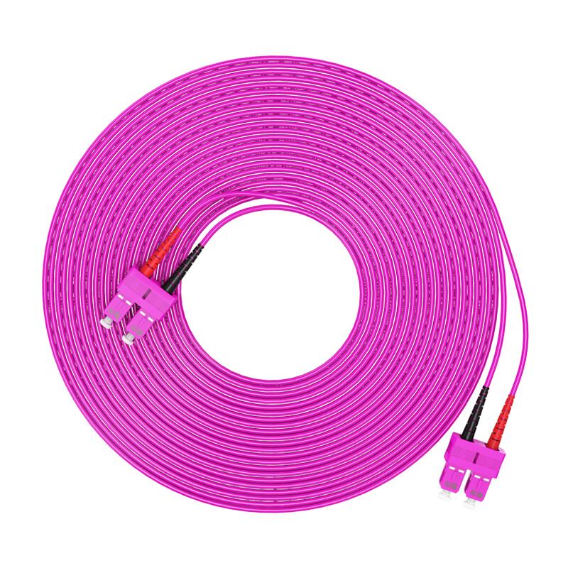 Shengwei OM4 Multimode Duplex Fiber Optic Patch Cable