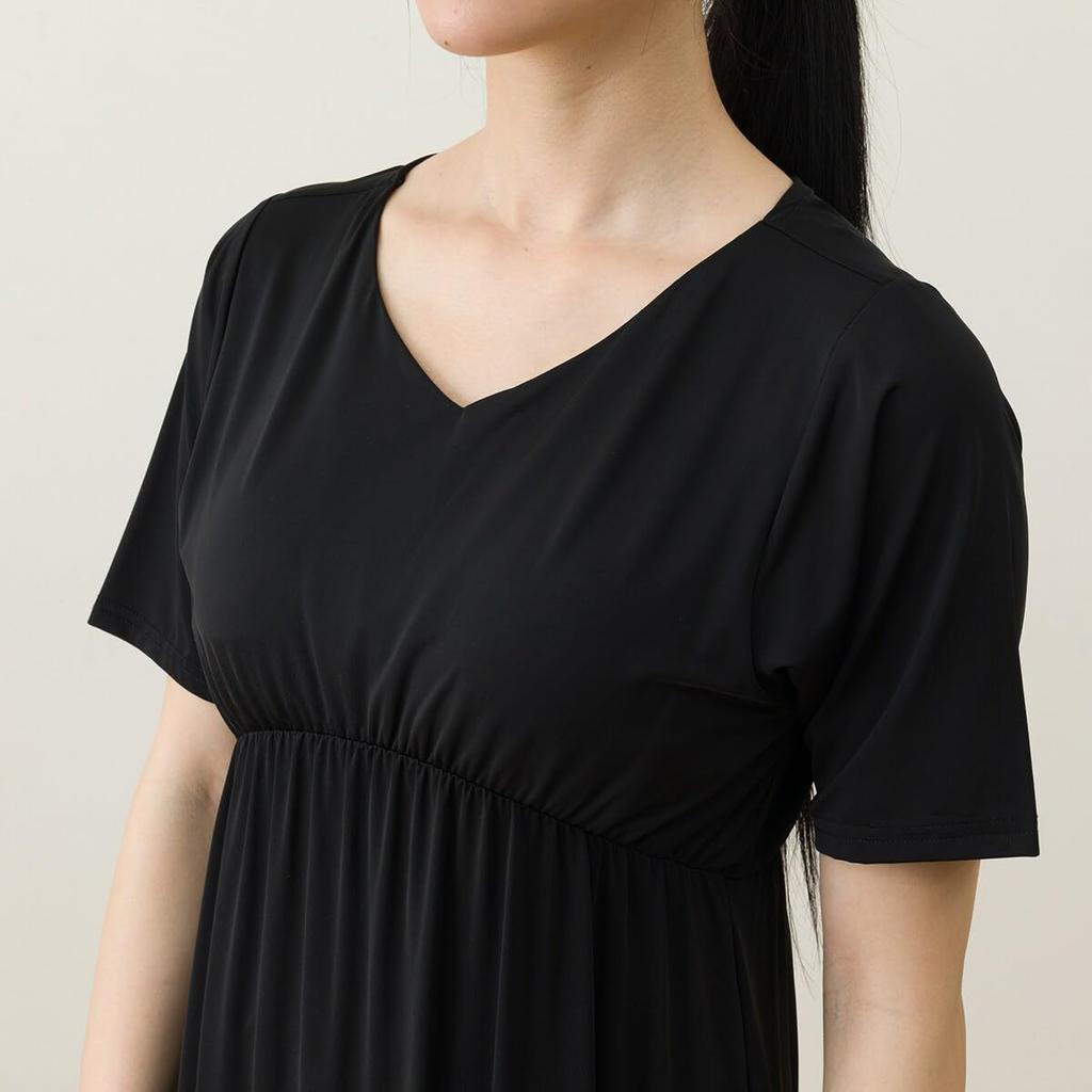 Nitori Dress 2115100041490 Black L-LL