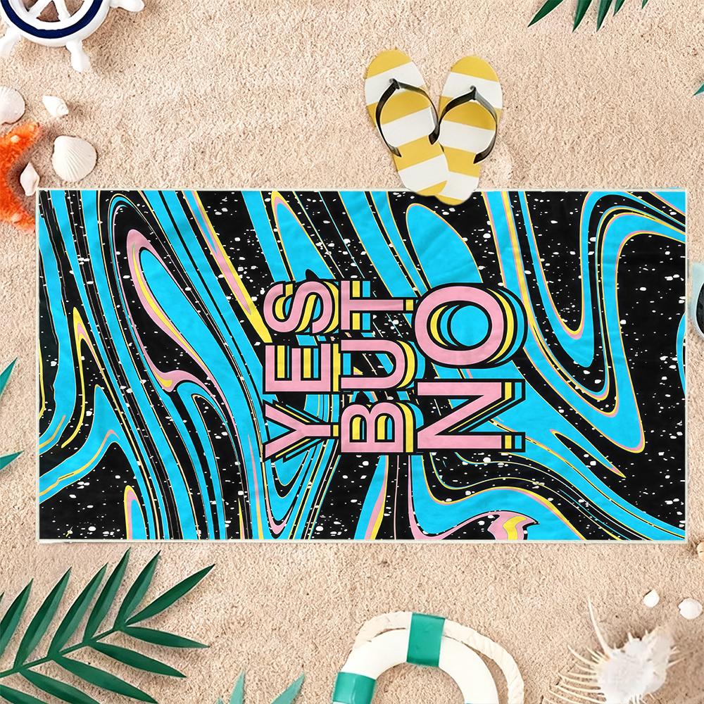Rotes Tropischer Strandtuch Ultrafeine Faser Schnelltrocknend Saugfähig Strand Schwimmen UrlaubUrlaubs-Essentials Geschenke
