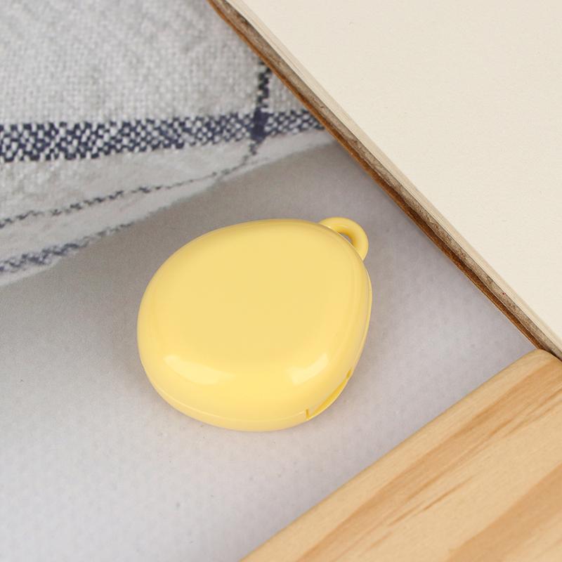Portachiavi Colorato Porta Cipria Vuoto Fai da Te con Vassoio in Alluminio Contenitore Cosmetico Portatile Piccolo Contenitore per Fard