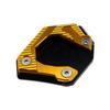 For BMW F700GS 2013 2014 2015 2016 2017 F700 GS Motorcycle CNC Aluminum Side Kickstand Stand Extension Support Plate