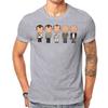 Die Hard Through The Ages T Shirt Unisex Tees Summer Clothing Cotton ONeck TShirt