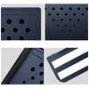 Car Leather Storage Bag Storage Box Multifunctional Car Side Pocket Organizer Leather Adhesive Auto Pocket Pouch