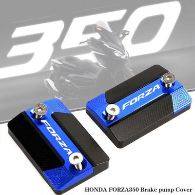 Dla HONDA Forza 350 FORZA350 Forza350-akcesoria motocyklowe przedni zbiornik hamulcowy pokrywa zbiornika płynu kubek oleju