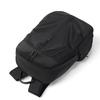 Men's Large Capacity Casual Backpack with Printed Logo, Double Straps, Laptop Compartment, Travel & School Use.