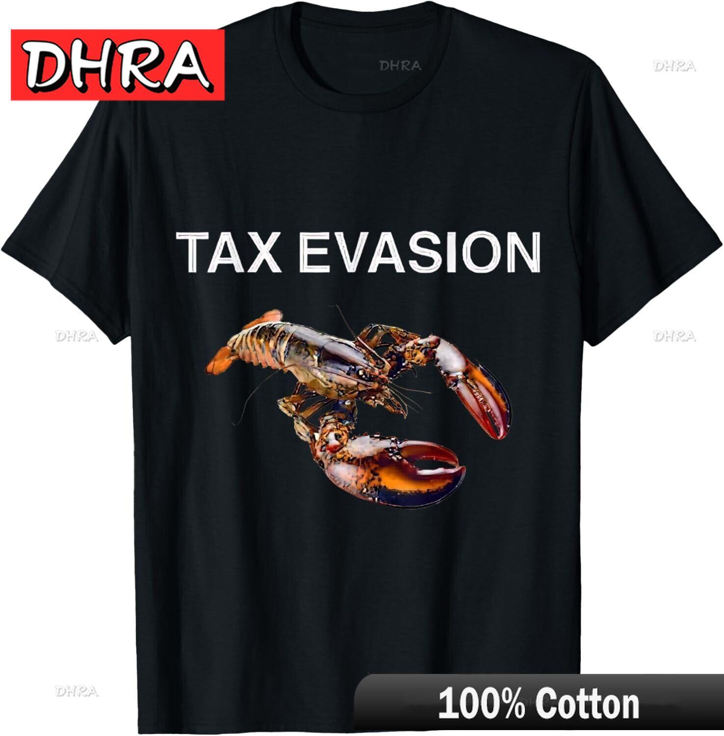 

Tax Evasion Lobster Funny Sarcasm Oddly Specific Meme T-Shirt Tshirts Aesthetic Cool Classic Shirt Funny Urban Cute Tee Vintage 4XL