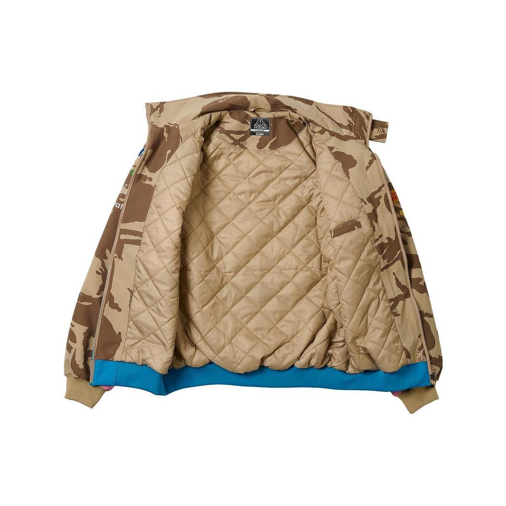 PALACE X Kappa For Alpine Pit Jacket 381U5EWA02
