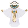 Halloween Egyptian Pharaoh Queen Costume: Kids' Role-Playing Cosplay Skirt Set
