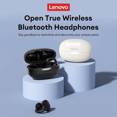 Casque Bluetooth V5.4 Lenovo EA330 OWS Original Hi-Fi Stéréo Design Ergonomique Casque à Clip d'Oreille Casque Musique Gaming Sport