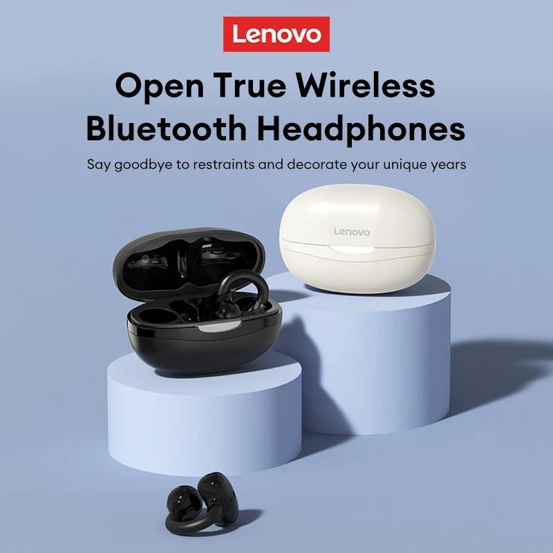 Original Lenovo EA330 OWS Bluetooth V5.4 Headset HiFi Stereo Ergonomic Design Ear Clip Headset Music Gaming Sports Headset
