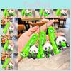 Unique Chengdu Panda Hanging Keychain Colorful Cartoon Design Great For Gifting And Collecting