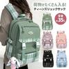 VNGOLERRY Large A4 for Girls and Elementary and Junior High School Perfect for School and Field Checkered Cute and Day Gift Kids' Backpack, Capacity,