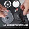 Car Windshield Wiper Hole Wiper Hole Dustproof Protector Cover For Supra Aygo Prado RAV4 Hilux Yaris Corolla 4Runner