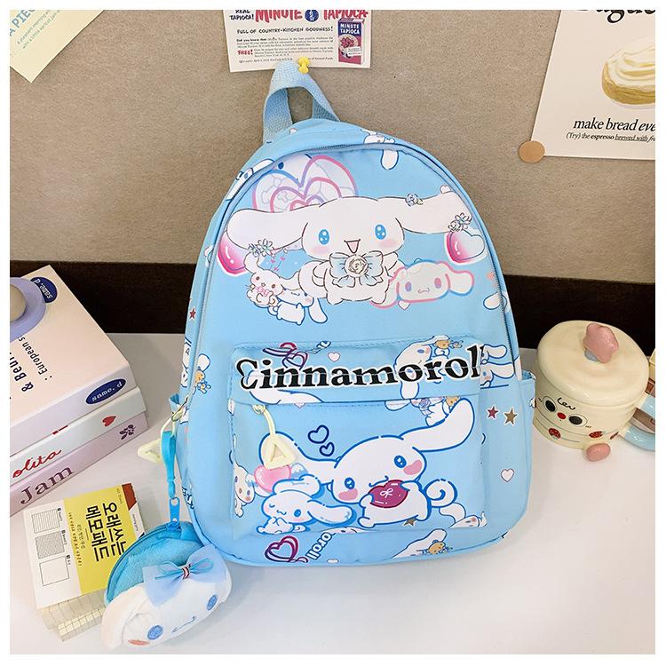 Large Capacity Primary School Schoolbag Cartoon Animation Cute Printed Boys And Girls Backpack Children S Backpack