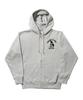 Pantasina Adventure Fail Better Hood Zip-Up [Grey]