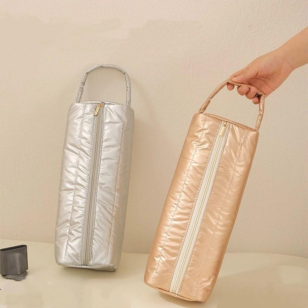 Soft Hair Dryer Storage Bag Oxford Inner Curling Iron Carrying Case Curler Storage Bag  Women