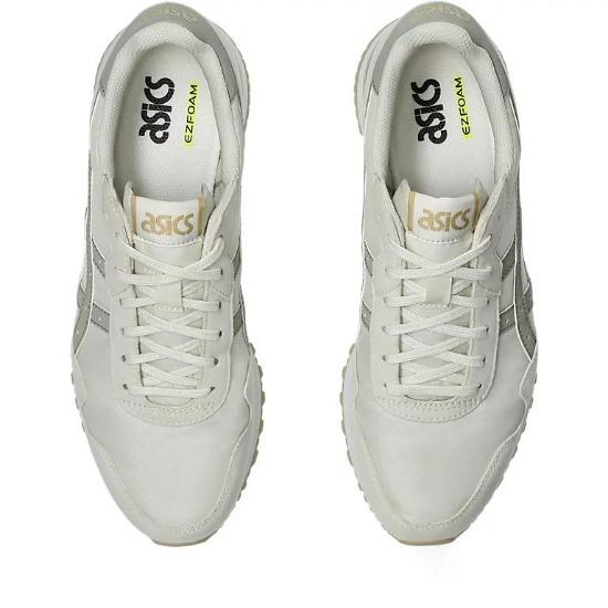 Asics Baskets Unisexe Tiger Runner 2 Crème Gris Olive 1203A293-101
