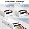 Zigbee 3.0 RGB/RGBW/RGBCCT 3-in-1 Controller 20A for Dimmable LED Strips, Hue-Compatible