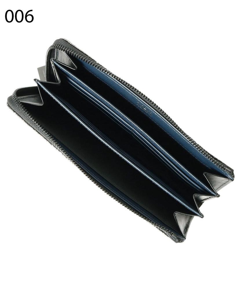 Wallet DAMASCO Zipper Long Wallet 70941796 Pink Gold [Hiroko Hayashi] Women's (005) 00(FREE)