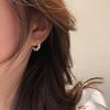 Simple Vine Winding Earrings Female Fashion Temperament Ear Buckle Geometric Literary Trendy Elegant Lady's Accessories Classic Jewelry Earrings