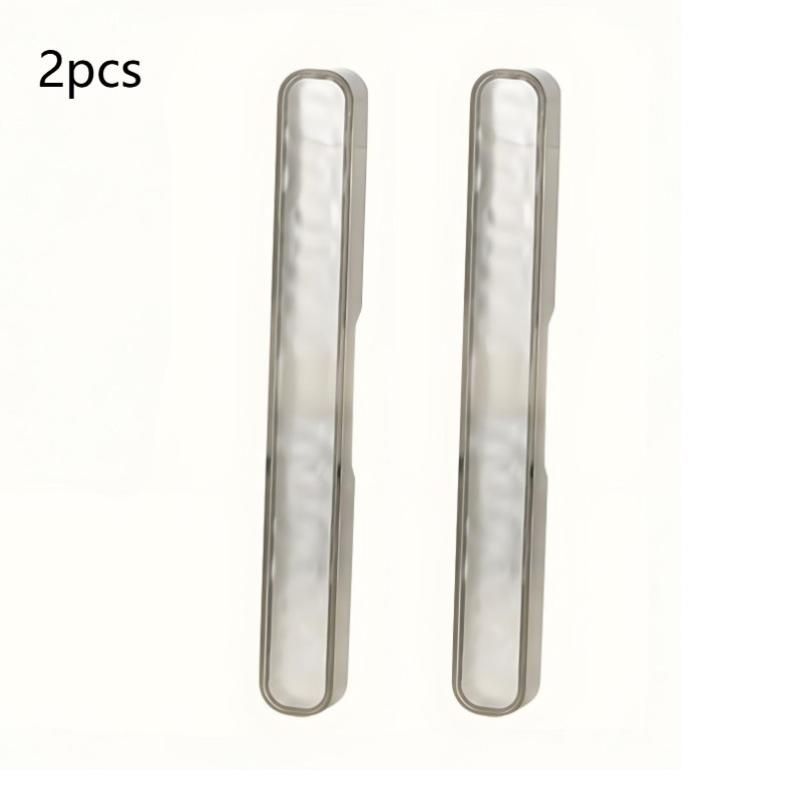 1/2Pcs Portable Toothbrush Storage Organizer Case - Travel Toothbrush Holder Box for Outdoor Camping Bathroom Accessories