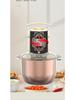 Stainless Steel Electric Meat Grinder & Vegetable Chopper - Multifunctional Household Food Processor