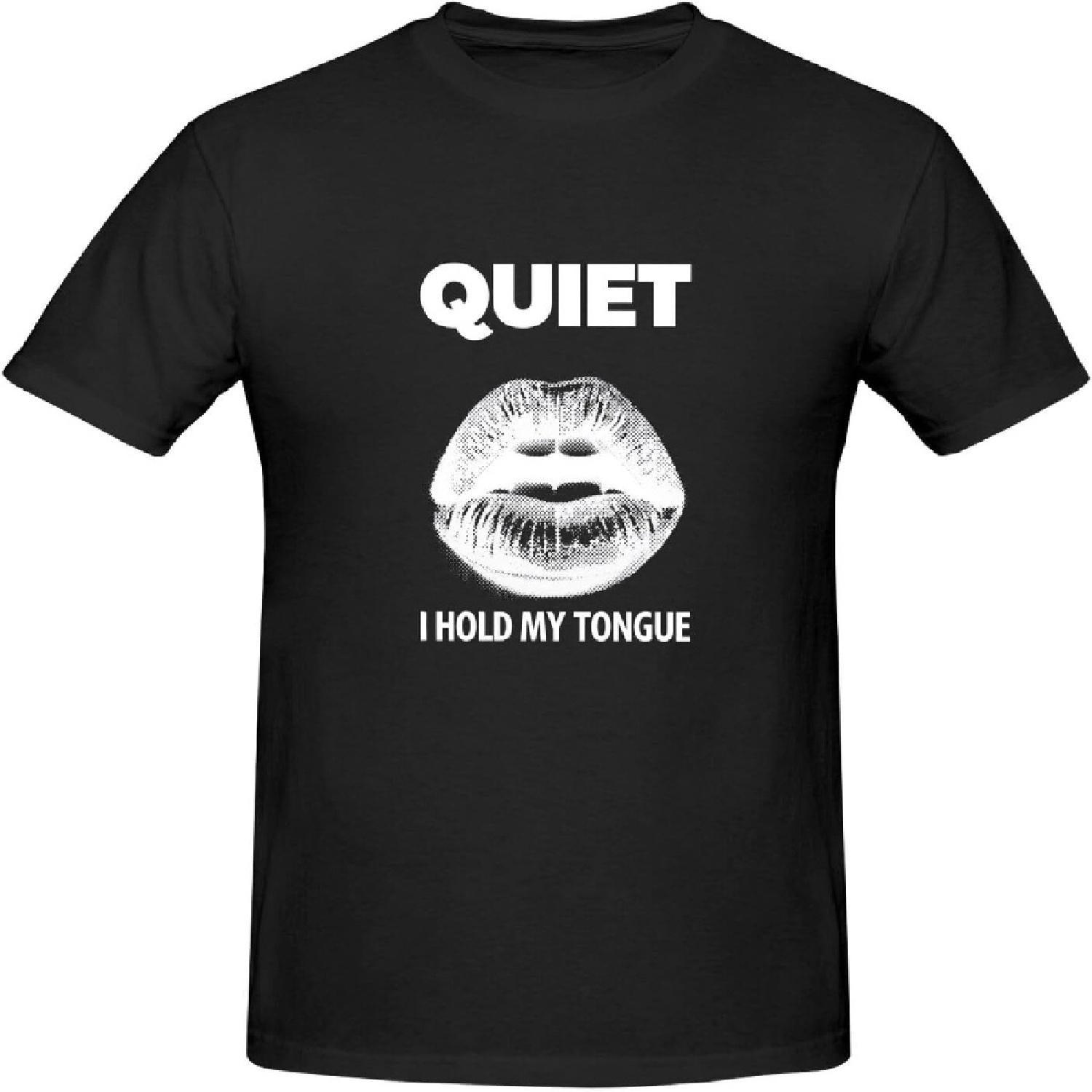 

Men s T-Shirt, Classic Graphic Tees Round Neck Short Sleeve Summer Tops XXXXXL чорний