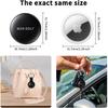 Luggage Tracker Tags Bluetooth Air Tracker for Apple Find My[ iOS ONLY ] Key Finder Locator for Wallet,Keys, Luggag,Backpack,Pets,Car Replaceable