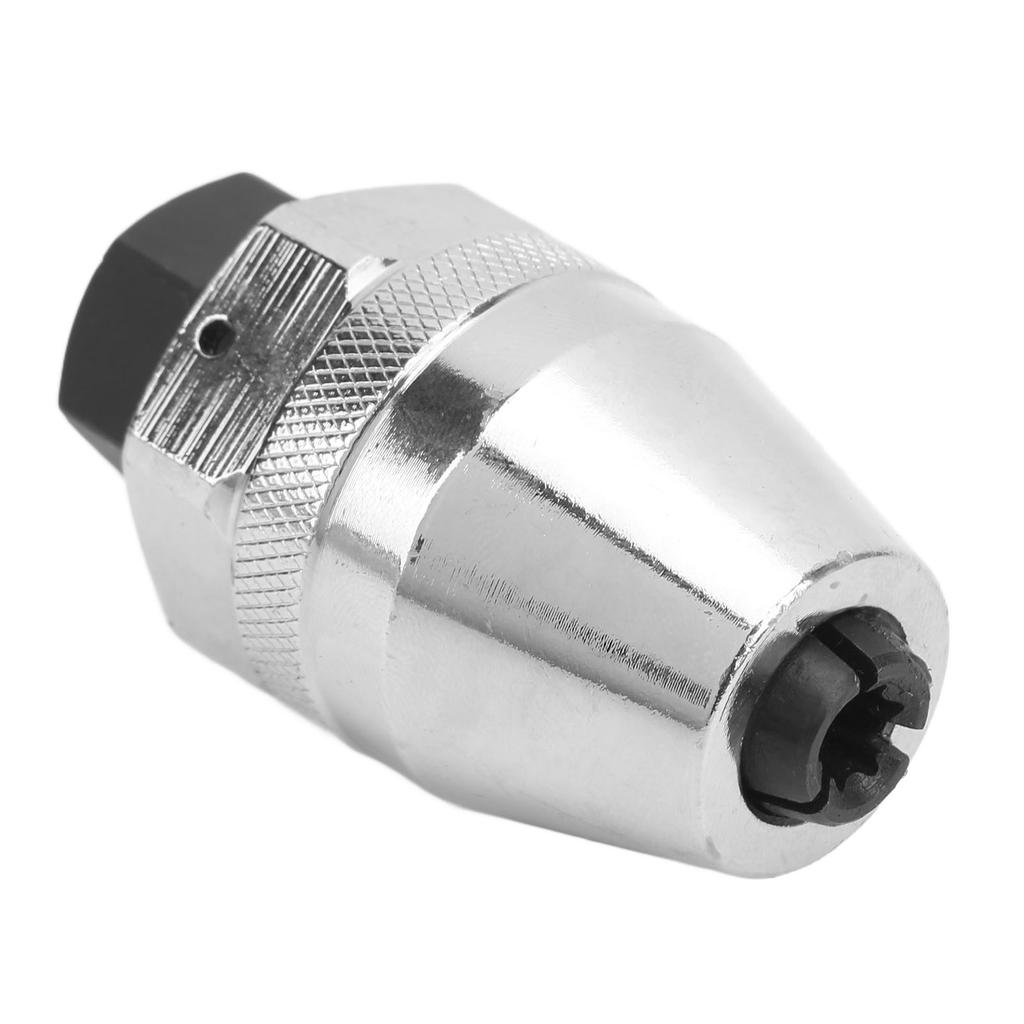 38in Drive Stud Extractor Steel Alloy Universal Broken Bolt Remover for 14in?12in Rounded Studs