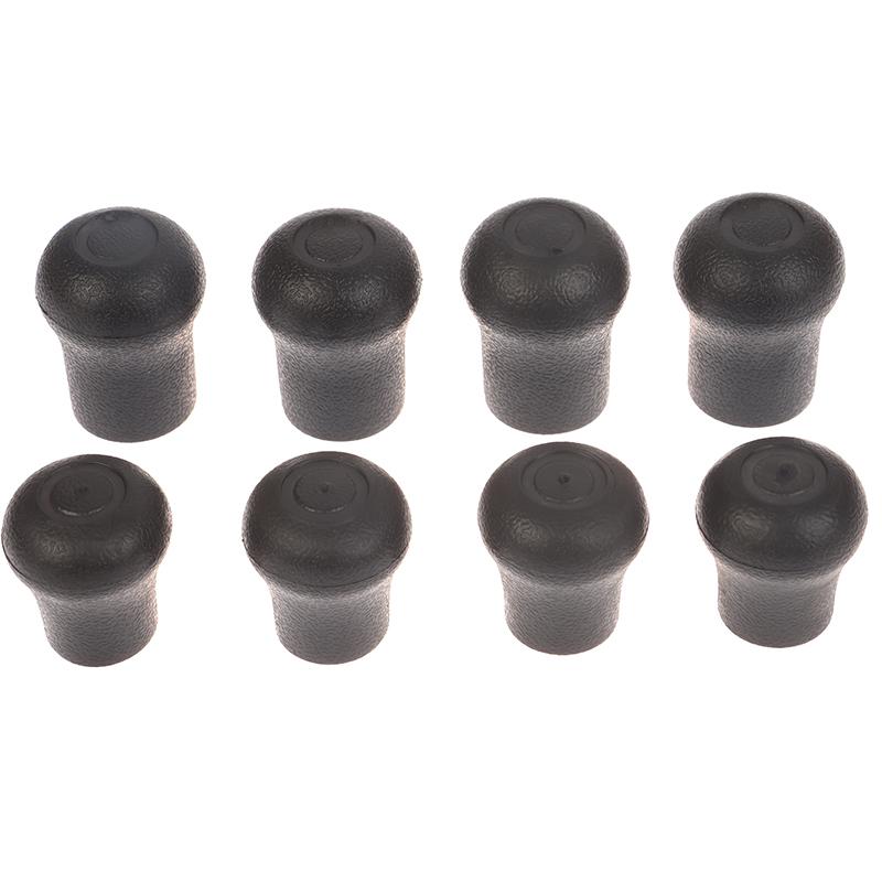 Durable Pvc Butt End Butt Caps Gimbal Covers Diy Fishing Rod End Cap Protector Building Accessory End Cap Repairs Tackle