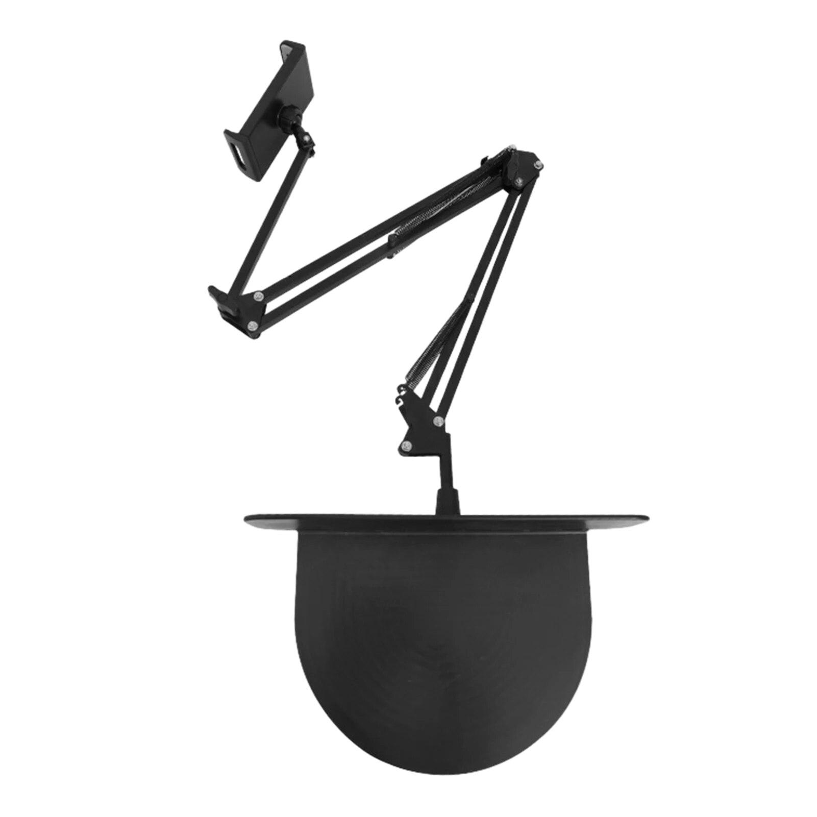 

Вставной держатель для планшета для сотового телефона с прорезью, регулируемый прочный кронштейн для телефона для кровати, стола, гибкий зажим с длинной рукояткой, подставка для планшета Phone Tablet Univers