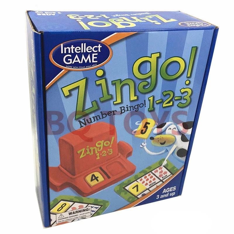 Zingo Bingo – ein preisgekröntes Zingo-Spiel für unterhaltsame und lehrreiche Spielzeit für Kinder