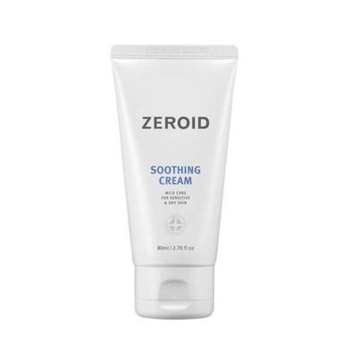 Zeriod Soothing Cream 80ml – Gentle Calming Moisturizer for Sensitive Skin