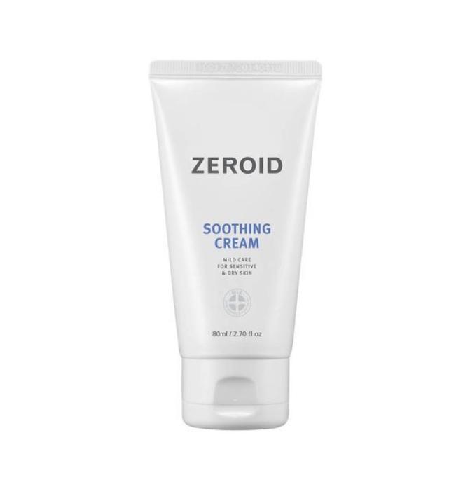 Zeriod Soothing Cream 80ml – Gentle Calming Moisturizer for Sensitive Skin