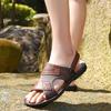Men's Sandals Summer Fashion Casual Shoes For Men Slippers Male Comfortable Leather Sandals Men Beach Slippers Shoes Sandals
