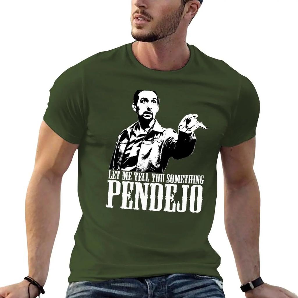 Jesus The Big Lebowski T-Shirt Let Me Tell You Something Pendejo T-Shirt weite Shirts Grafik-T-Shirts schlichtes Kompressionsshirt Herren