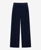 MIND BRIDGE WOMEN [W] Straight Stitch Slacks