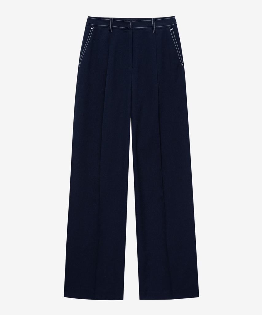 MIND BRIDGE WOMEN [W] Straight Stitch Slacks