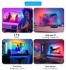 Graffiti Smart RGB LED TV Backlight Set - Colorful Synchronous Ambient Light Strips