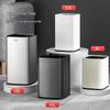 CCKO Lidless Double-Layer Trash Can