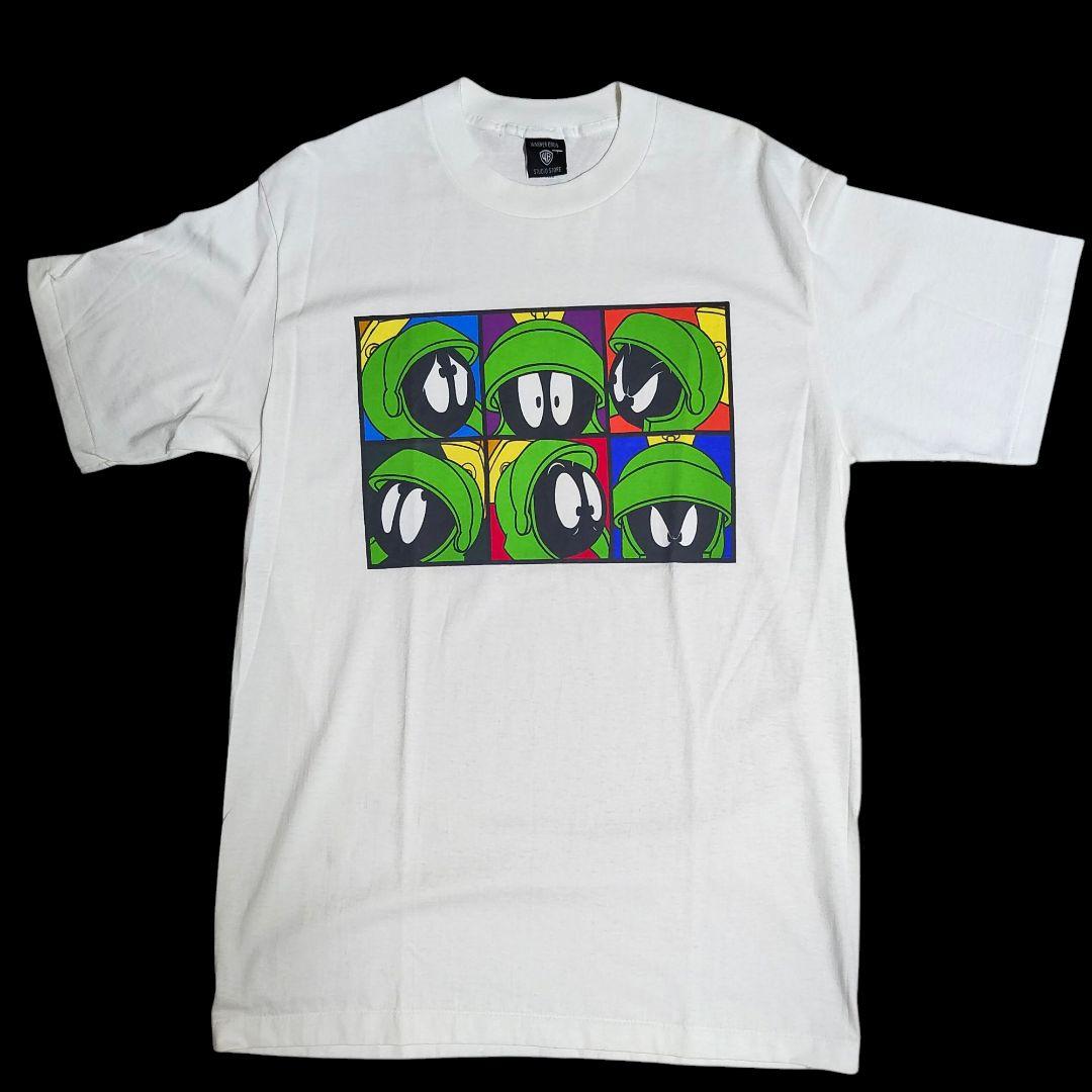 

[USED] Deadstock 90s Looney Tunes USA L Marvin the Martian