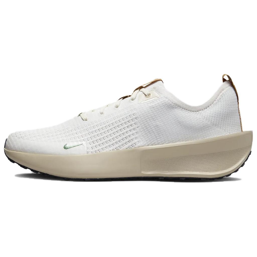 Nike Interact Run SE Phantom Rattan Men Sneakers Cream Photon-Dust Oil-Green HJ7674-030