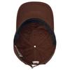 MLB Cotton Baseball Caps Unisex Brown Fashion 3ACPB074N-45BRD