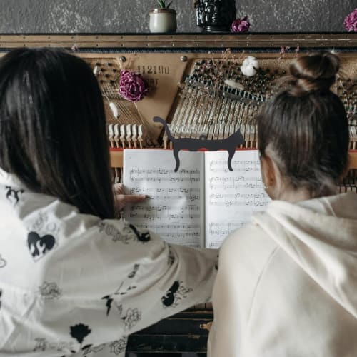 Sheet Music Clip Stopper, Music Stand Clip, Page Opener, Page Stand, Music Note Clip, Music Stand Accessories, Keyboard Music Accessories, Book Page H