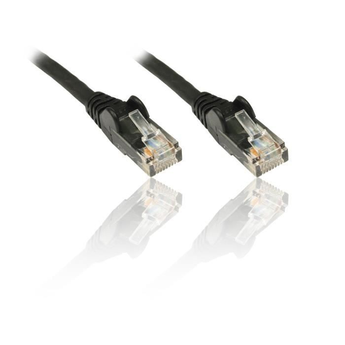 Patch Cable Cat5e Utp 2m/black Pp12-2m/bk Gembird