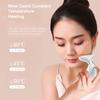 Hot Stone Face Massager Electric Vibration Facial Guasha Board Bianstone Scraping V Face Lifting Rejuvenation Redlight Therapy
