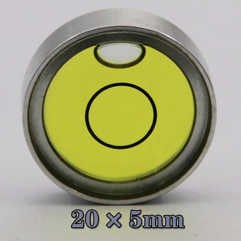 Universal Level Meter Double-sided Observation Level Bubble Transparent Glass Level Bubble High-precision Level Bead Portable Le
