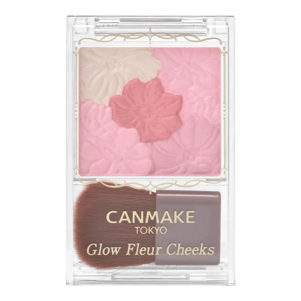 CANMAKE Румяна Glow Cheek 17 Клубничное Молоко