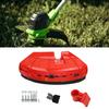 26mm Shaft Guard Grass Trimmer Blade Guard Accessories For Landscaping Easy Installation Mowing Safety Equipment
