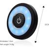 KAGOR Car Ceiling Lights Interior Roof Light USB Rechargeable LED Car Interior Dome Light Bright Multi-Function For Vehicle RV Camping Bedroom